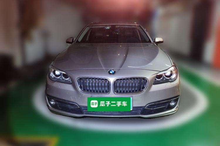 Used BMW 5 Series 2014 525Li Luxury Design Package Front