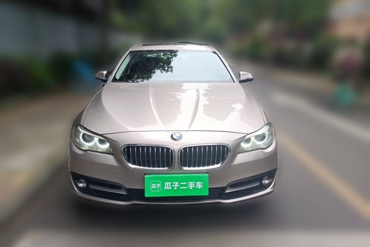 Used BMW 5 Series 2014 525Li Leading Model Front
