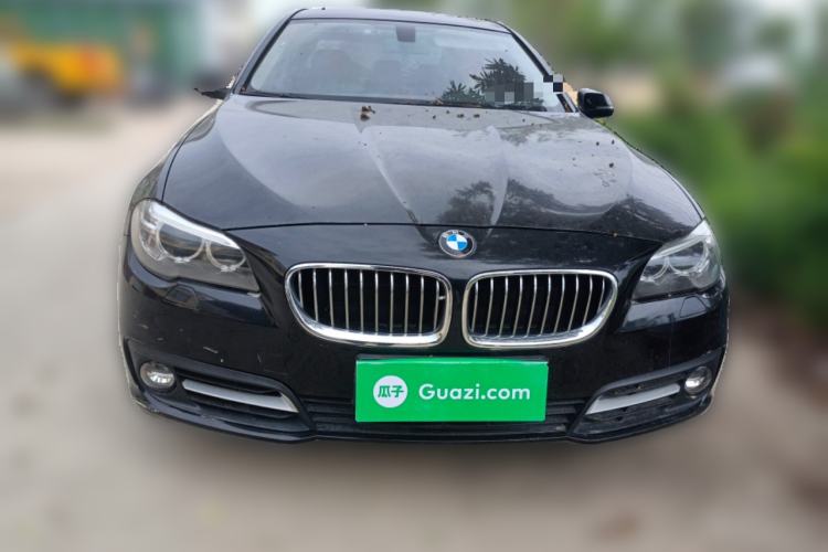 Used BMW 5 Series 2014 520Li Elegant Model Front