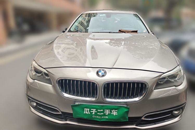 Used BMW 5 Series 2014 525Li Luxury Design Package Front