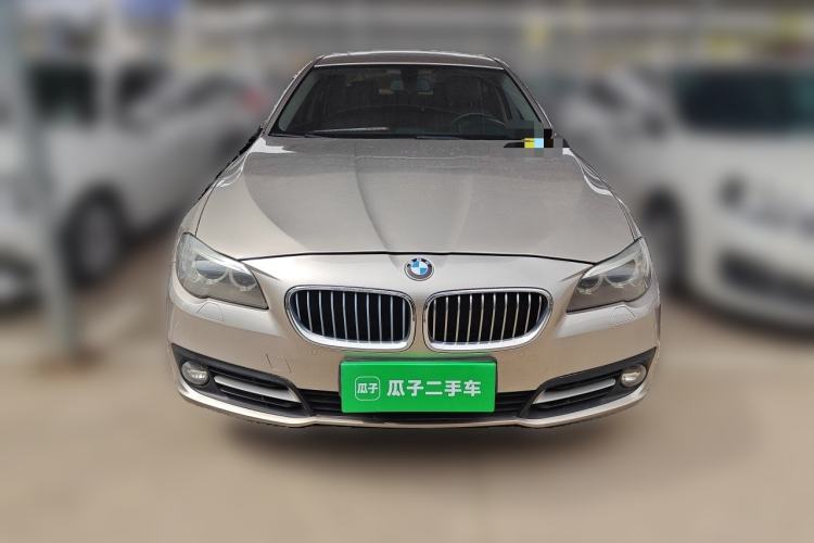 Used BMW 5 Series 2014 525Li Leading Model Front