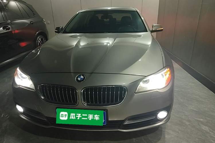 Used BMW 5 Series 2014 520i Elegant Edition Front