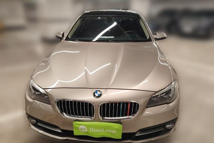 Used BMW 5 Series 2014 528Li xDrive Premium Edition Front