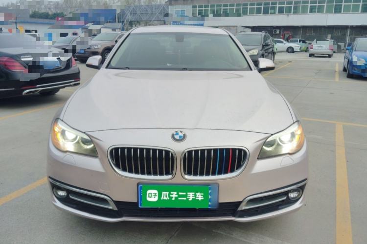 Used BMW 5 Series 2014 520Li Elegant Model Front