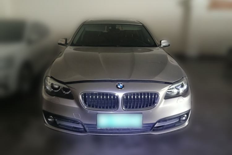 Used BMW 5 Series 2014 520Li Elegant Model Front
