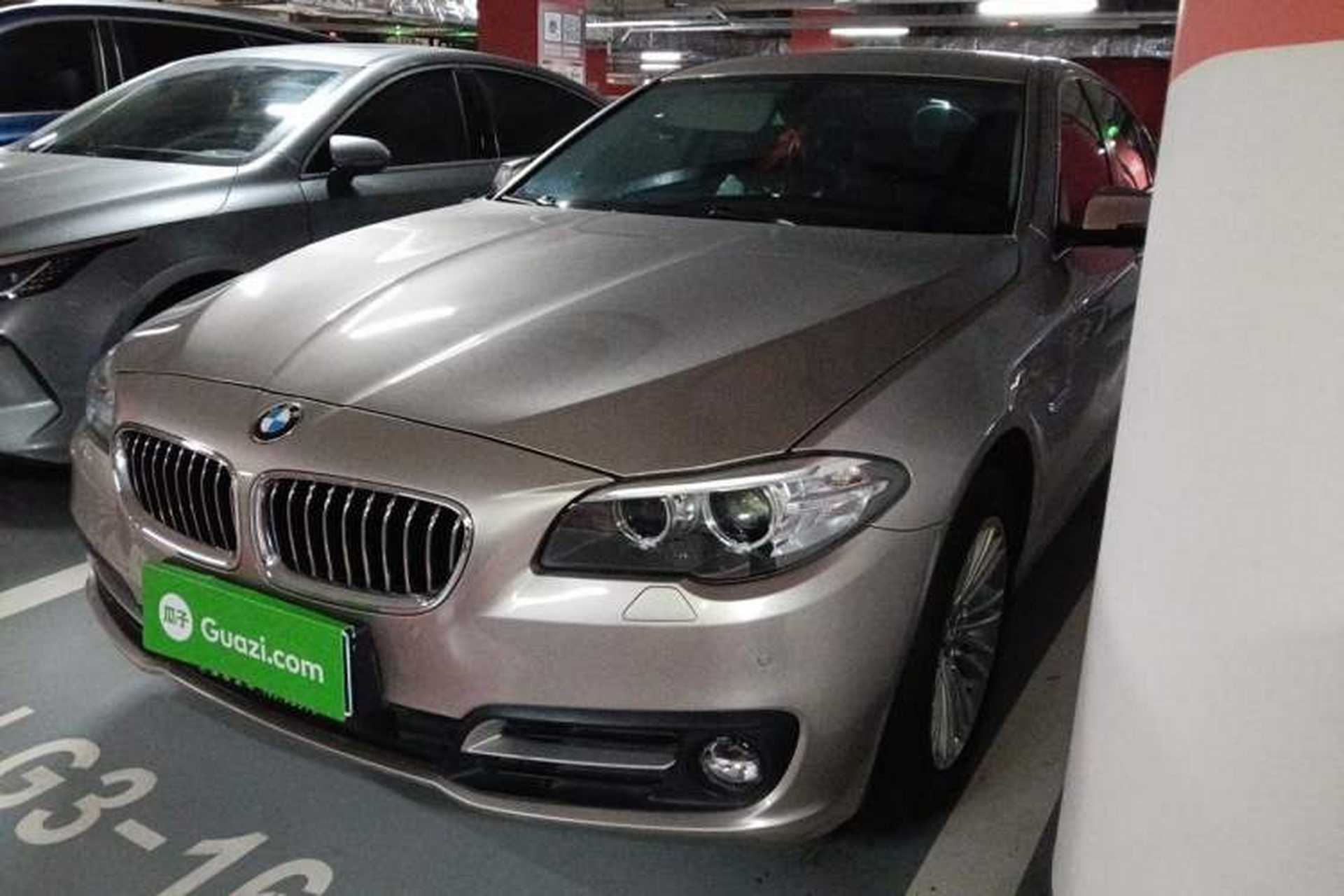 Used BMW 5 Series 2014 525Li Leading Model Front Left 45 Deg