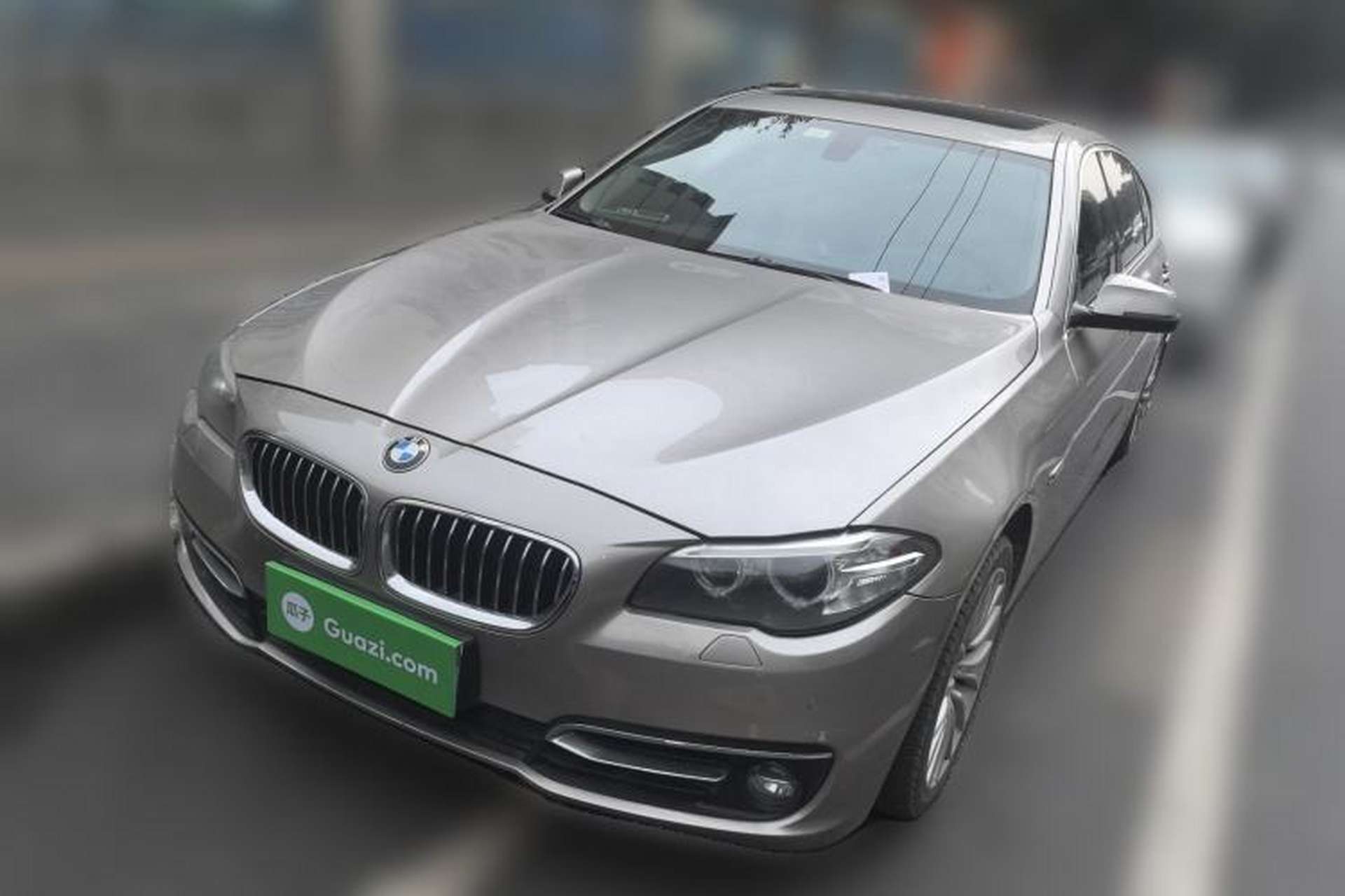 Used BMW 5 Series 2014 525Li Luxury Design Package Front Left 45 Deg