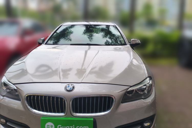 Used BMW 5 Series 2014 525Li Leading Model Front