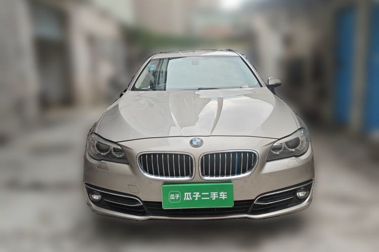 Used BMW 5 Series 2014 525Li Luxury Design Package Front