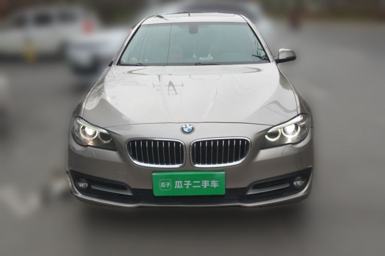Used BMW 5 Series 2014 525Li Leading Model Front