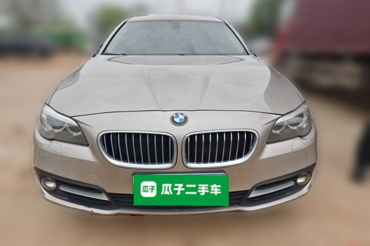 Used BMW 5 Series 2014 525Li Leading Model Front