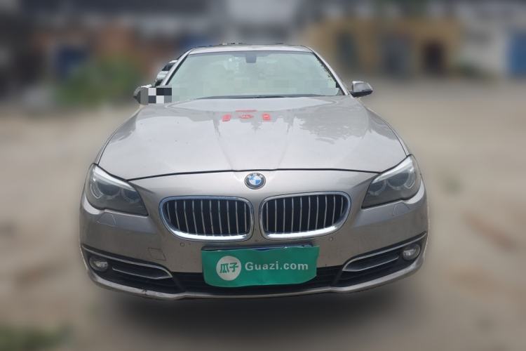 Used BMW 5 Series 2014 525Li Luxury Design Package Front