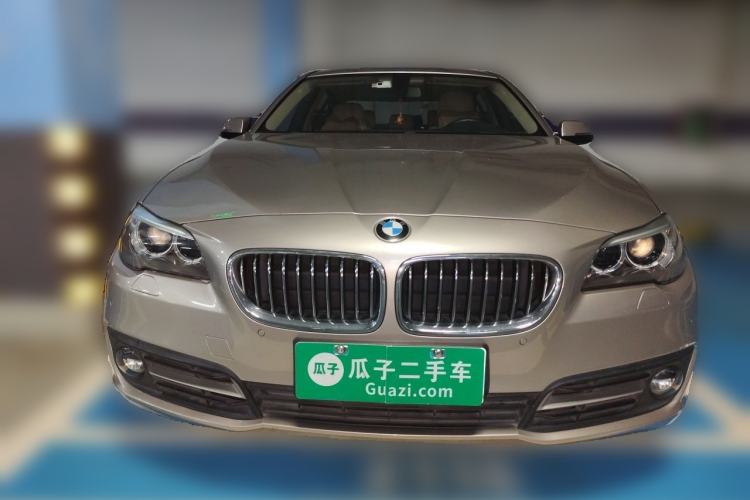 Used BMW 5 Series 2014 525Li Leading Model Front