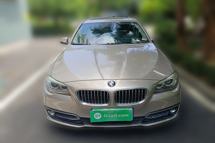 Used BMW 5 Series 2014 525Li Luxury Design Package Front
