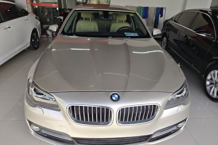 Used BMW 5 Series 2014 520i Elegant Edition Front