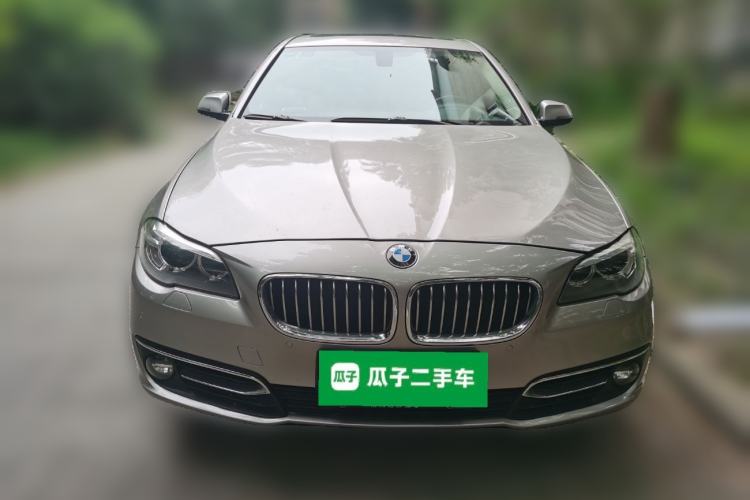 Used BMW 5 Series 2014 525Li Luxury Design Package Front