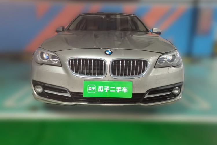 Used BMW 5 Series 2014 525Li Leading Model Front
