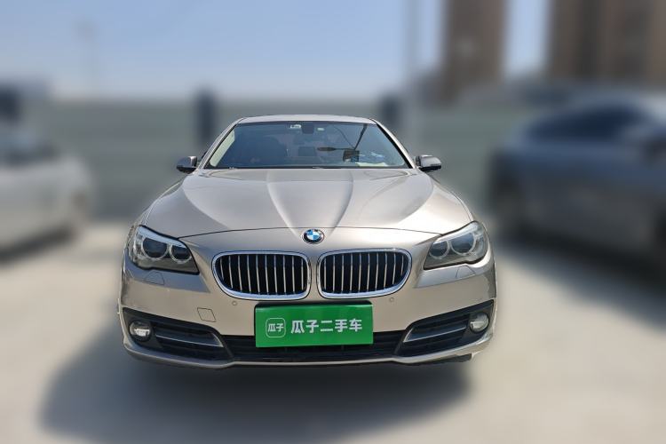 Used BMW 5 Series 2014 520Li Elegant Model Front