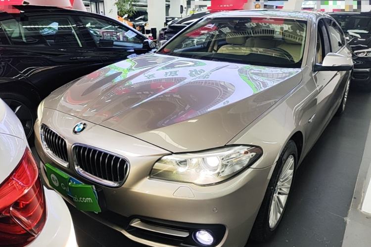 Used BMW 5 Series 2014 525Li Leading Model Front