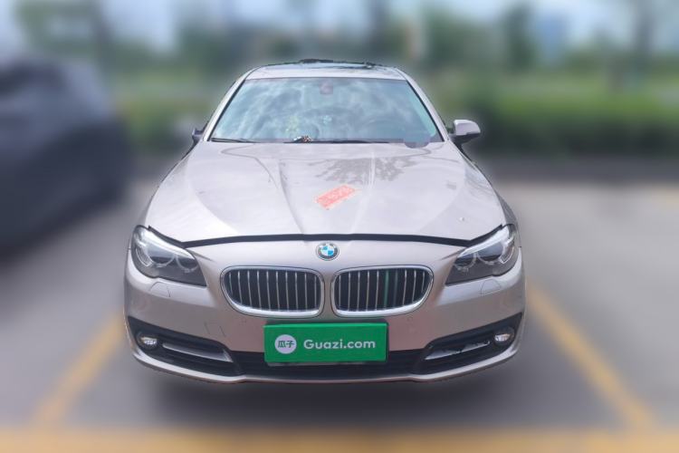 Used BMW 5 Series 2014 525Li Leading Model Front