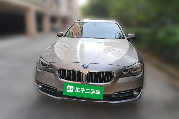 Used BMW 5 Series 2014 525Li Luxury Design Package Front