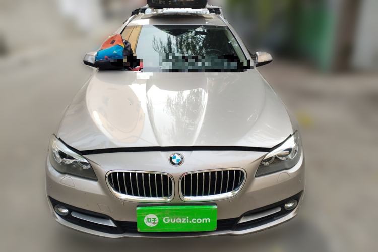 Used BMW 5 Series 2014 520i Touring Edition Front