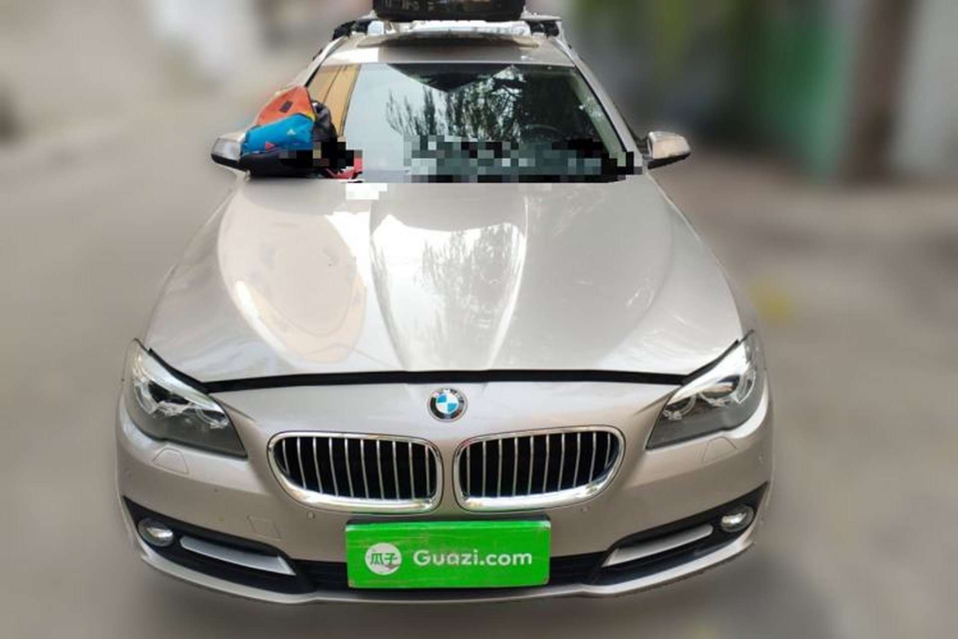 Used BMW 5 Series 2014 520i Touring Edition Front