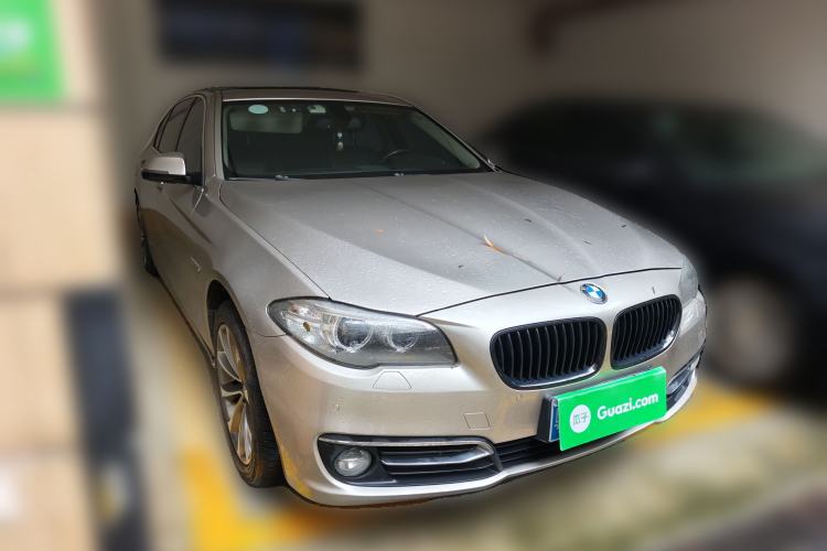 Used BMW 5 Series 2014 525Li Luxury Design Package Front Right 45 Deg