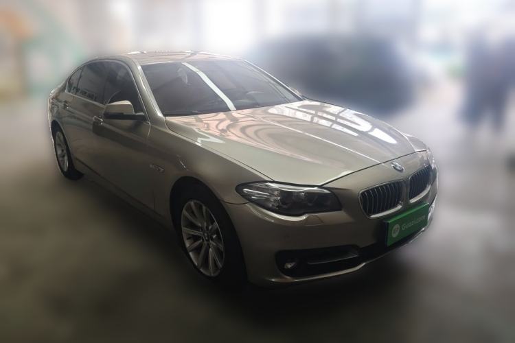 Used BMW 5 Series 2014 535Li Leading Model Front Right 45 Deg
