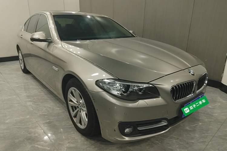 Used BMW 5 Series 2014 520i Elegant Edition Front Right 45 Deg