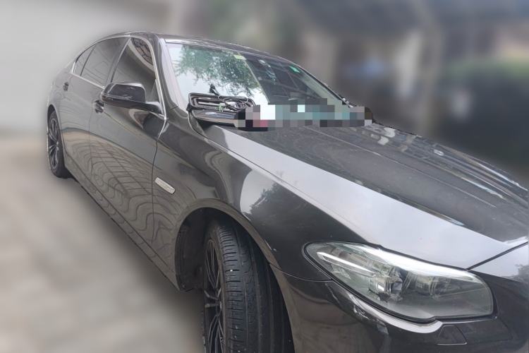 Used BMW 5 Series 2014 535Li Executive Model Style Design Package Front Right 45 Deg