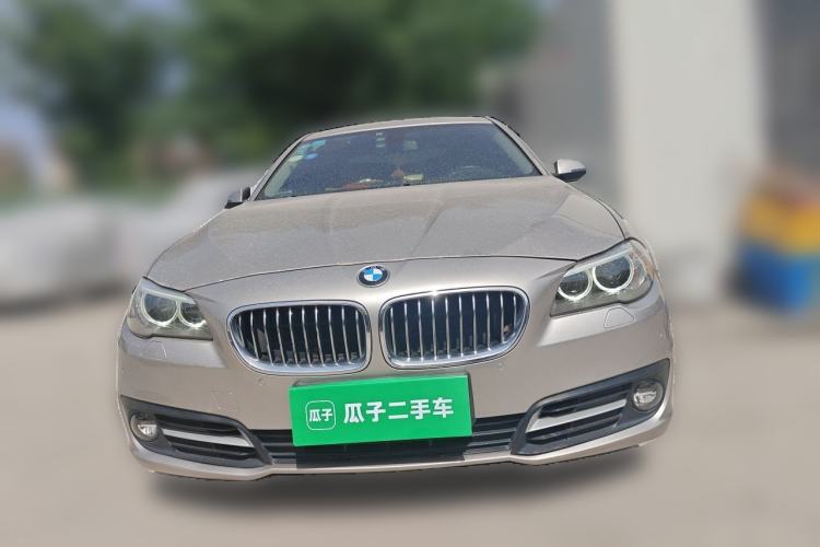 Used BMW 5 Series 2014 525Li Leading Model Front