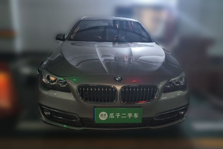 Used BMW 5 Series 2014 525Li Leading Model Front