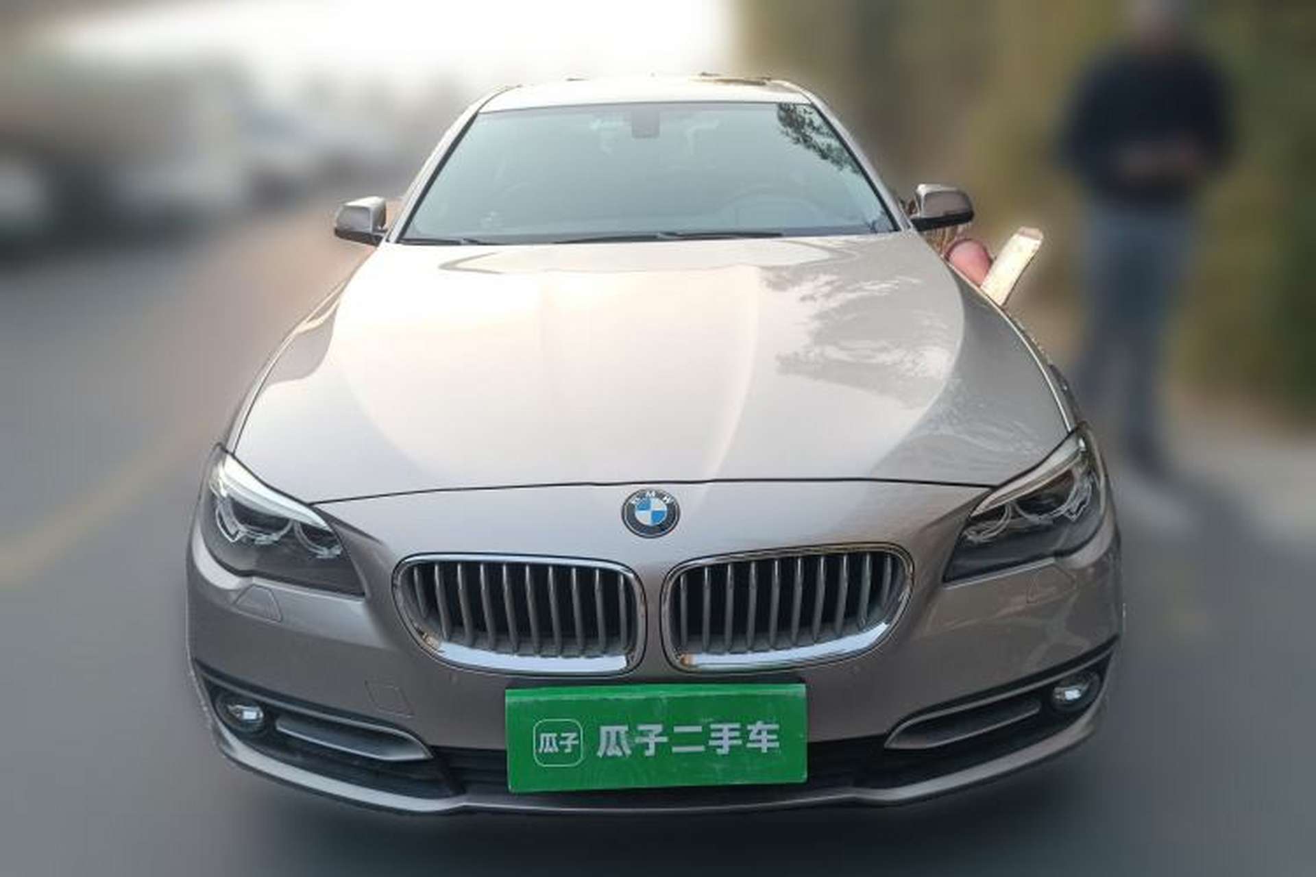 Used BMW 5 Series 2014 525Li Luxury Design Package Front