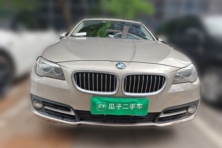 Used BMW 5 Series 2014 528Li Leading Model Front