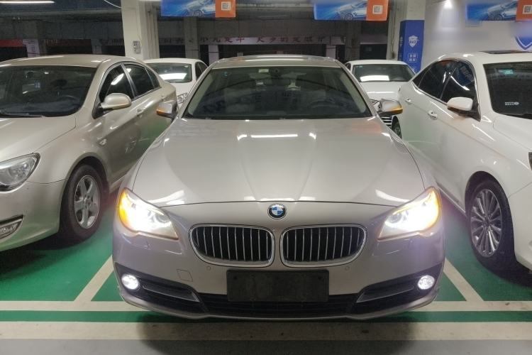 Used BMW 5 Series 2014 520i Elegant Edition Front