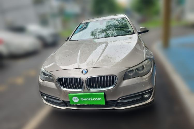 Used BMW 5 Series 2014 525Li Luxury Design Package Front
