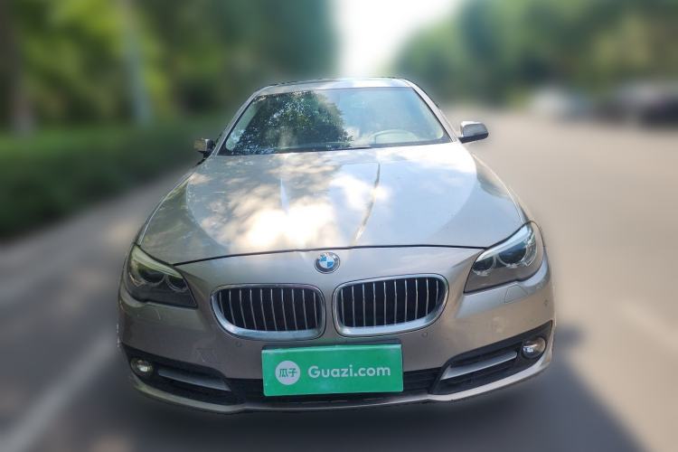 Used BMW 5 Series 2014 520i Elegant Edition Front