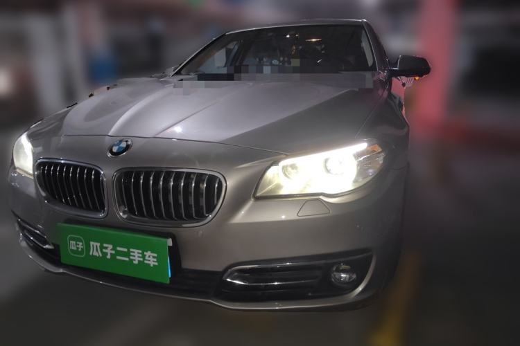 Used BMW 5 Series 2014 525Li Luxury Design Package Front