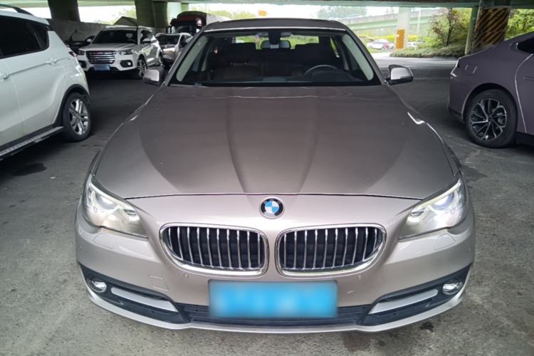 Used BMW 5 Series 2014 525Li Leading Model Front