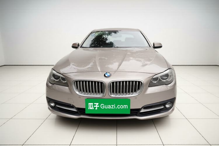 Used BMW 5 Series 2014 535Li Leading Model Front