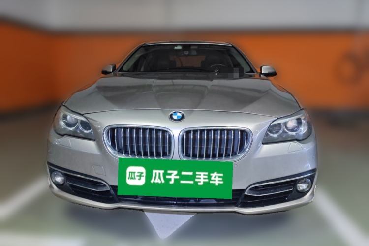 Used BMW 5 Series 2014 525Li Luxury Design Package Front