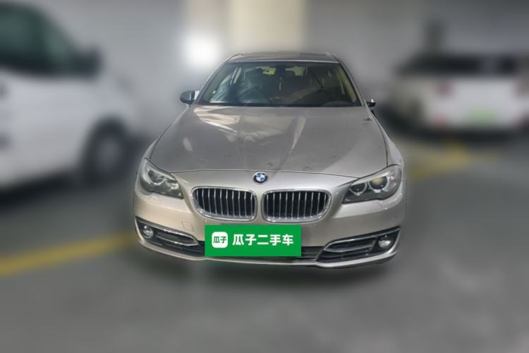 Used BMW 5 Series 2014 525Li Luxury Design Package Front