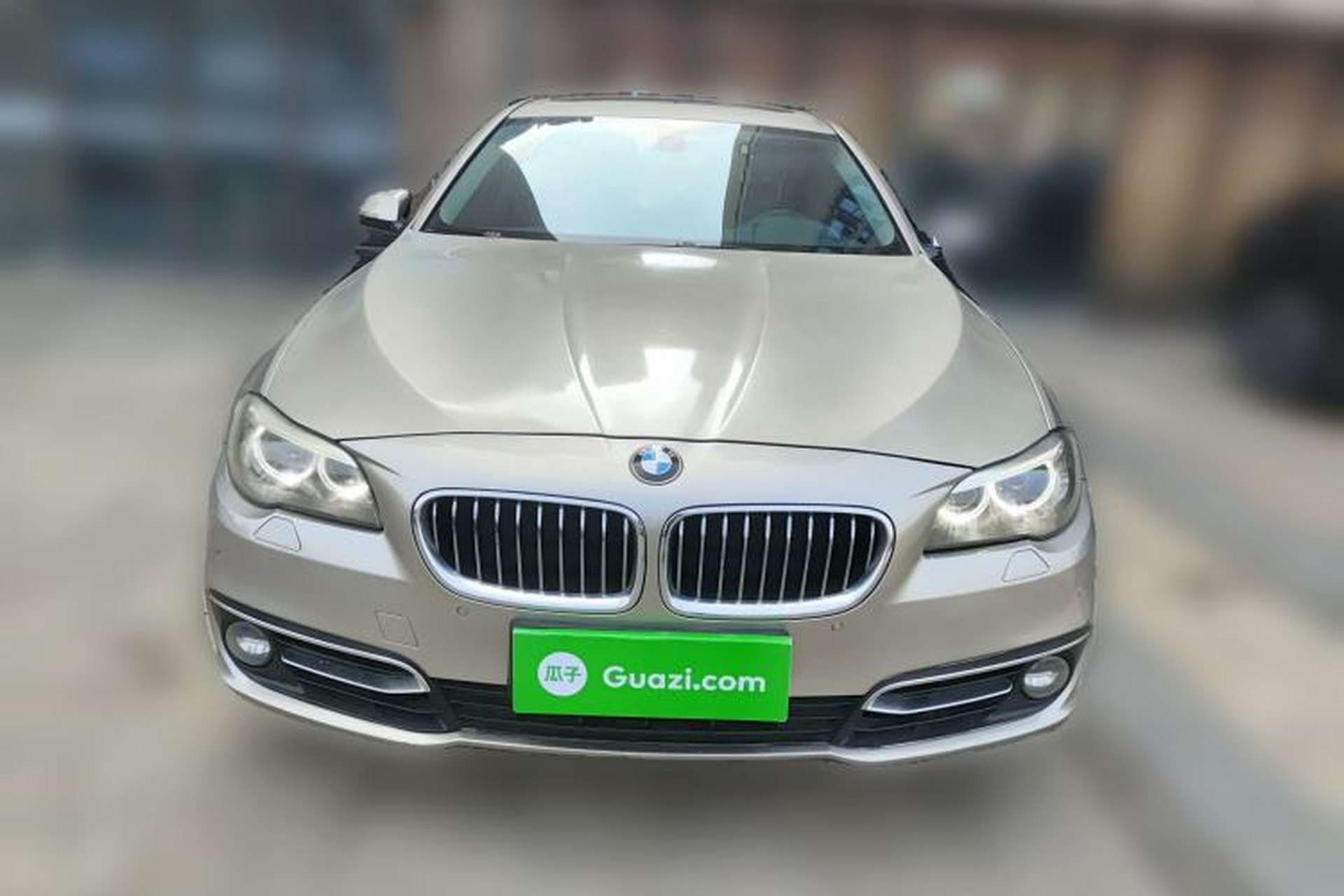 Used BMW 5 Series 2014 525Li Luxury Design Package Front