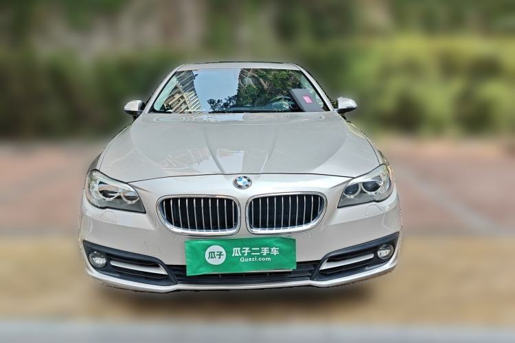 Used BMW 5 Series 2014 520Li Elegant Model Front