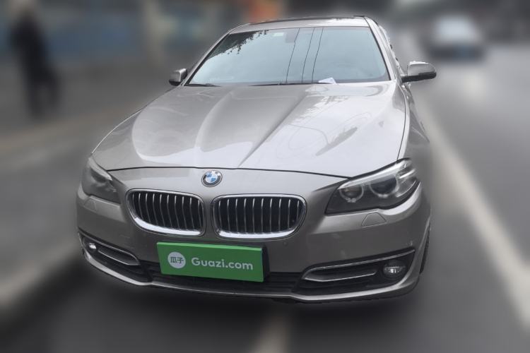 Used BMW 5 Series 2014 525Li Luxury Design Package Front