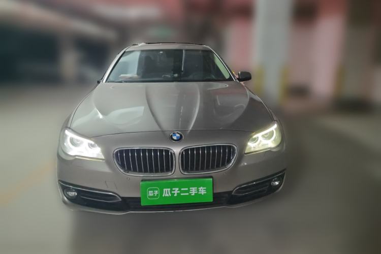Used BMW 5 Series 2014 525Li Luxury Design Package Front