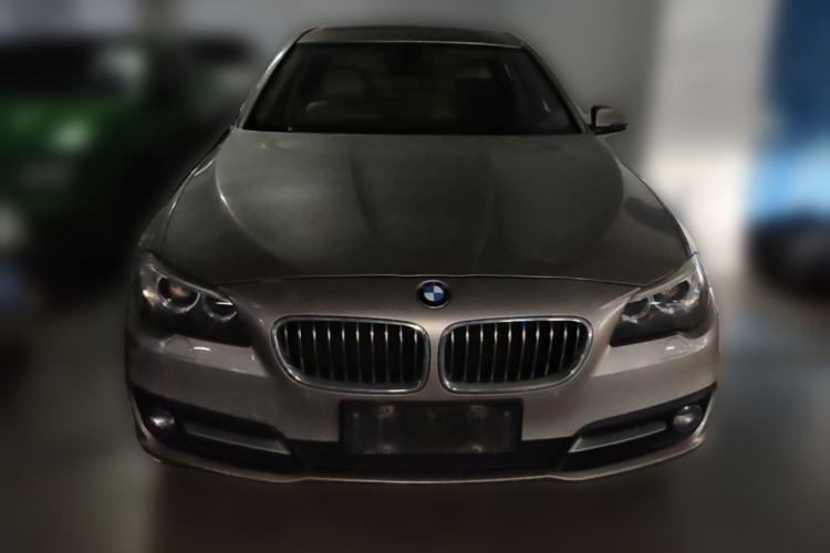 Used BMW 5 Series 2014 530Li Leading Model Front