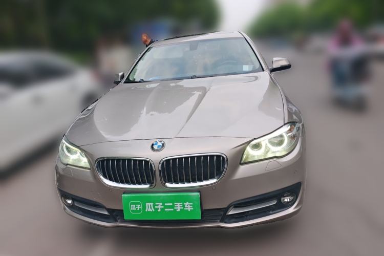 Used BMW 5 Series 2014 525Li Leading Model Front