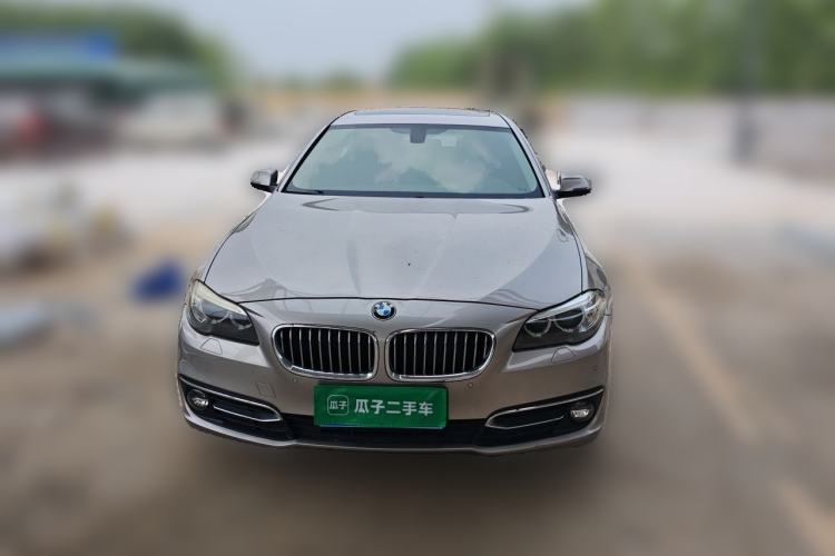 Used BMW 5 Series 2014 525Li Luxury Design Package Front